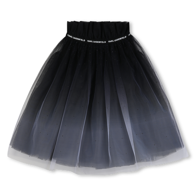 Gonna in tulle KARL LAGERFELD KIDS BAMBINA