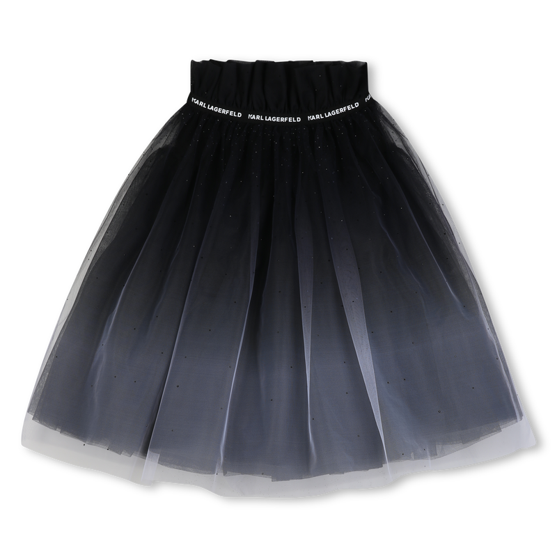 Gonna in tulle KARL LAGERFELD KIDS 
                        BAMBINA