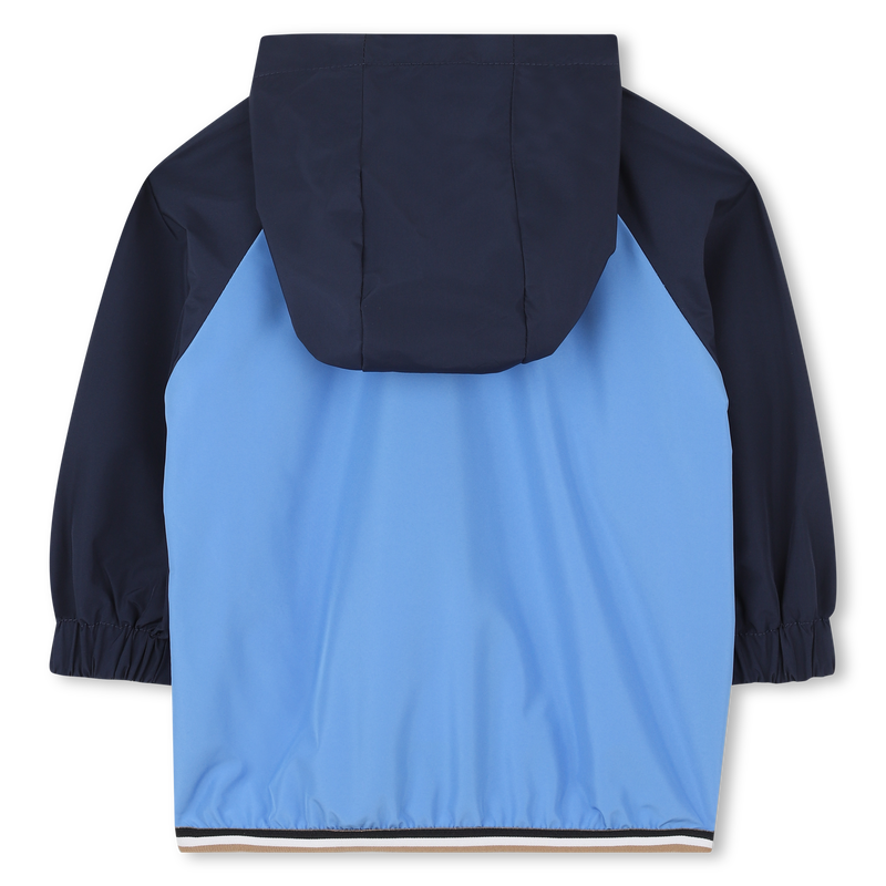 Giacca a vento con cappuccio BOSS 
                        RAGAZZO