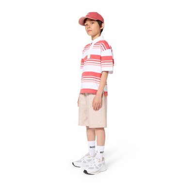 Sneakers stringate BOSS RAGAZZO