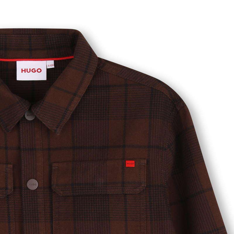 Camicia a maniche lunghe HUGO 
                        RAGAZZO