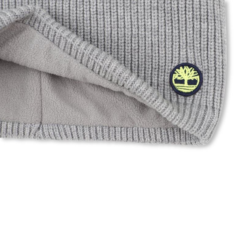 Hat and neck warmer set TIMBERLAND 
                        RAGAZZO