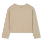 T-shirt in jersey a maniche lunghe MICHAEL KORS 
                    BAMBINA