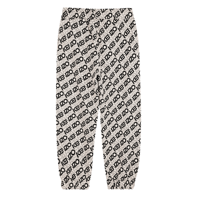 Pantaloni da jogging stampati KENZO KIDS RAGAZZO