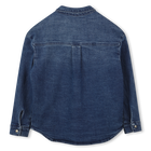 Camicia di jeans a maniche lunghe MICHAEL KORS 
                    BAMBINA