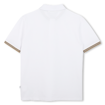 Polo a maniche corte BOSS RAGAZZO