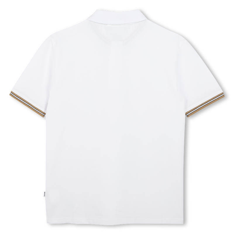 Polo a maniche corte BOSS 
                        RAGAZZO