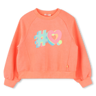 Felpa tinta BILLIEBLUSH 
                    BAMBINA