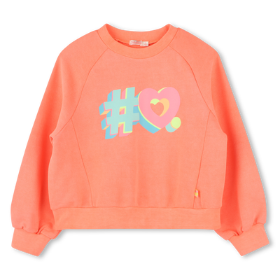Felpa tinta BILLIEBLUSH BAMBINA