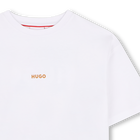 T-shirt a maniche corte HUGO 
                    RAGAZZO