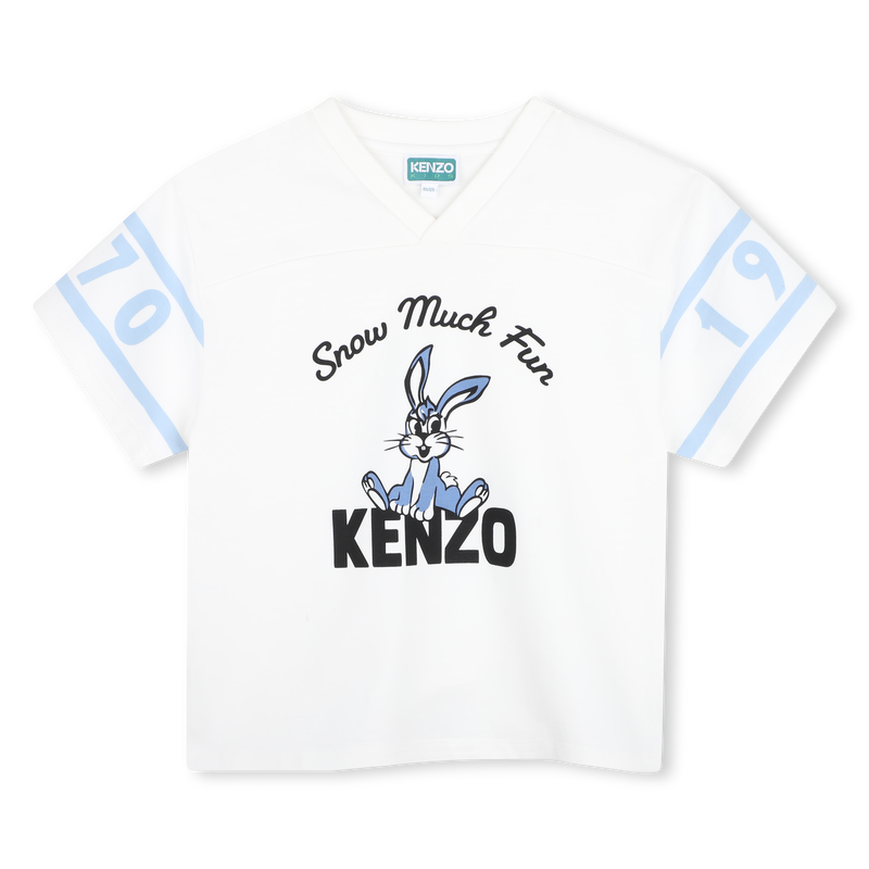 T-shirt a maniche corte KENZO KIDS 
                        RAGAZZO
