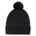 Cappello lavorato a maglia con pompon MICHAEL KORS 
                    BAMBINA