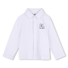 Completo camicia e pantaloni KARL LAGERFELD KIDS 
                    RAGAZZO