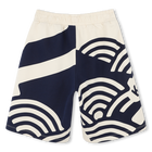 Bermuda stampati con logo KENZO KIDS 
                    RAGAZZO