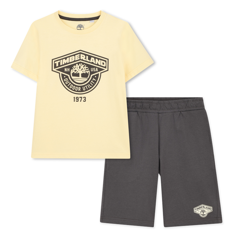 Set t-shirt e bermuda TIMBERLAND 
                        RAGAZZO