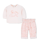 Set t-shirt + pantaloni KENZO KIDS 
                    BAMBINA