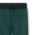 Pantaloni da jogging in felpa KARL LAGERFELD KIDS 
                    RAGAZZO