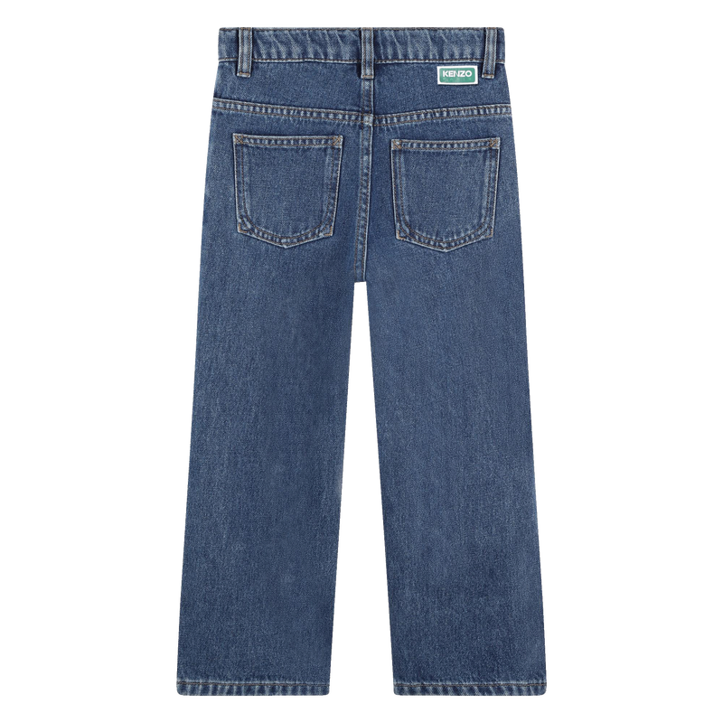 Denim Trousers KENZO KIDS 
                        RAGAZZO
