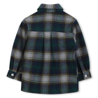 Camicia a quadri in cotone TIMBERLAND 
                    RAGAZZO