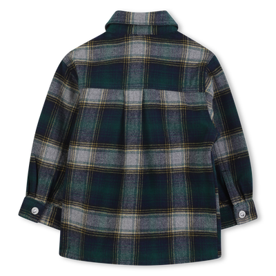 Camicia a quadri in cotone TIMBERLAND RAGAZZO