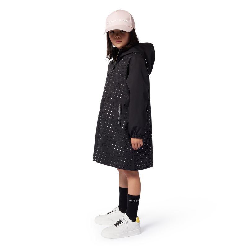 Sneakers in pelle a strappo MARC JACOBS 
                        RAGAZZO