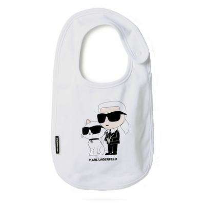 Set da 3 bavaglini fantasia KARL LAGERFELD KIDS UNISEX