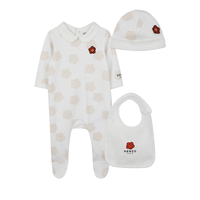 SET PIGIAMA, CAPPELLO E PETTORINA KENZO KIDS UNISEX