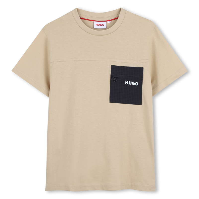 T-shirt a maniche corte HUGO 
                        RAGAZZO