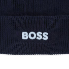 Cappello lavorato a maglia con pompon BOSS 
                    RAGAZZO