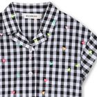 Camicia con stampa a quadretti BILLIEBLUSH 
                    BAMBINA
