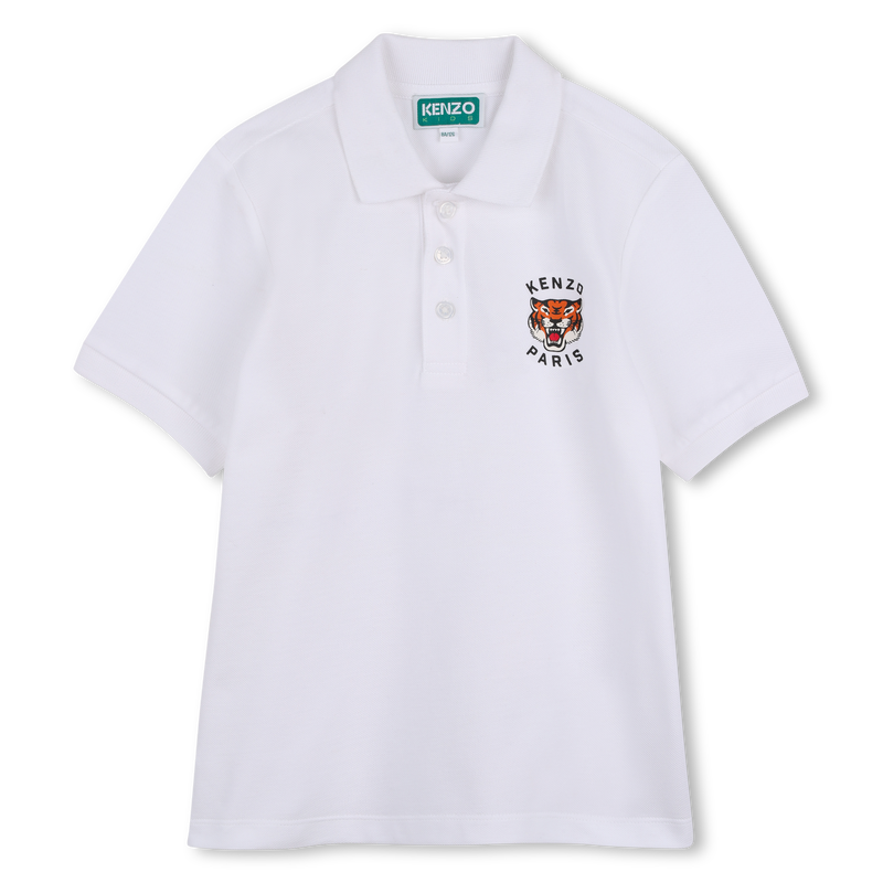 Polo a maniche corte KENZO KIDS 
                        RAGAZZO