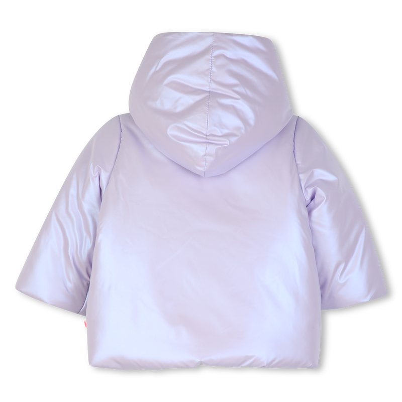 Giacca a vento con cappuccio BILLIEBLUSH 
                        BAMBINA