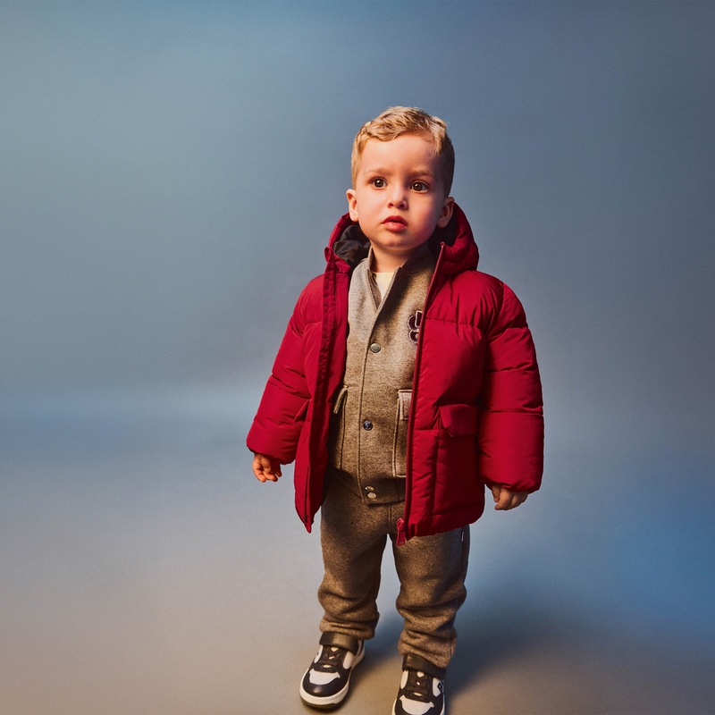 Sneakers con lacci elasticizzati BOSS 
                        RAGAZZO