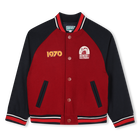 Bomber con chiusura a scatto KENZO KIDS 
                    UNISEX