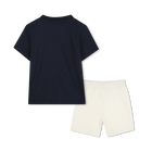 Completo shorts e t-shirt BOSS 
                    RAGAZZO