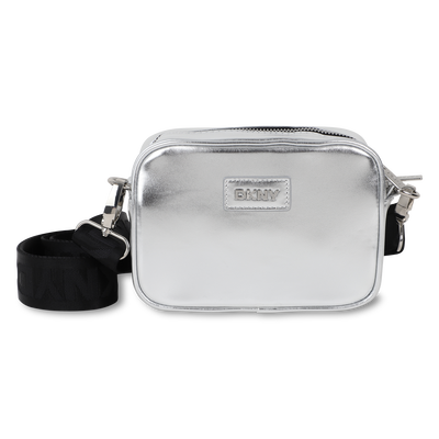 Borsa a mano in tela spalmata DKNY BAMBINA