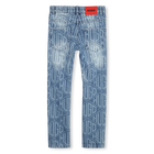 Jeans 5 tasche slim fit HUGO 
                    RAGAZZO