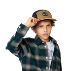 Camicia a quadri TIMBERLAND 
                    RAGAZZO