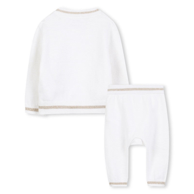 Set maglioni e leggings KARL LAGERFELD KIDS 
                        BAMBINA