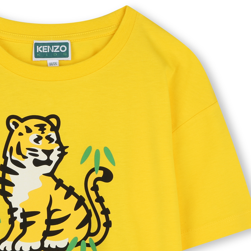 T-shirt a maniche corte KENZO KIDS 
                        BAMBINA