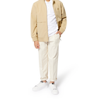 Pantaloni in misto cotone BOSS 
                    RAGAZZO
