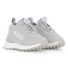 Sneakers stringate BOSS 
                    RAGAZZO
