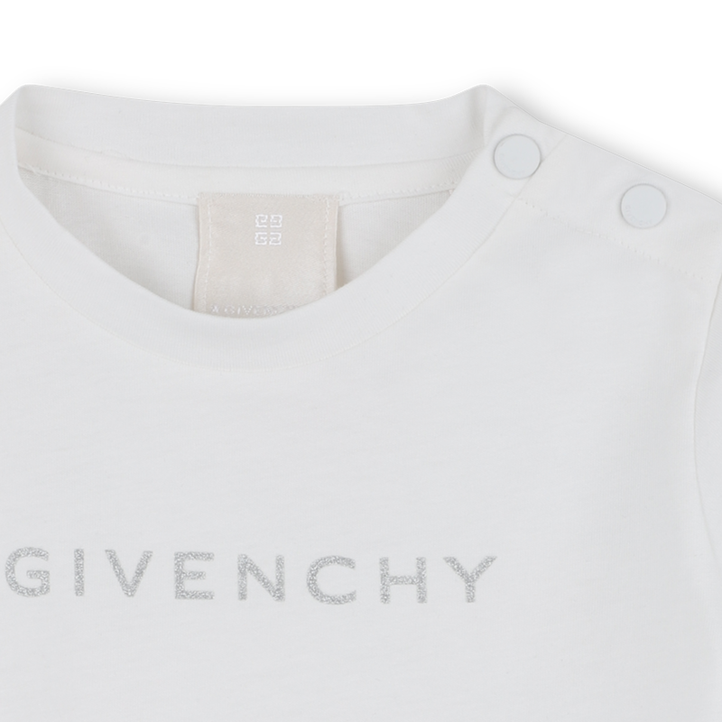 T-shirt con volant GIVENCHY 
                        BAMBINA