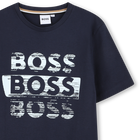 T-shirt a maniche corte BOSS 
                    RAGAZZO