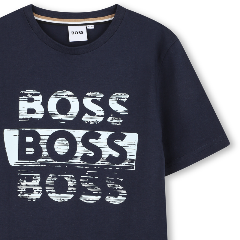 T-shirt a maniche corte BOSS 
                        RAGAZZO