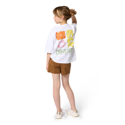 T-SHIRT A MANICHE CORTE ZADIG & VOLTAIRE BAMBINA