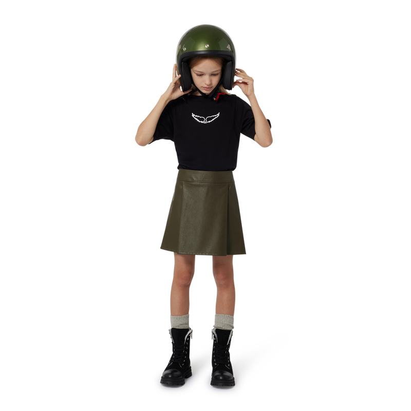 Crinkle-Effect Skirt ZADIG & VOLTAIRE 
                        BAMBINA