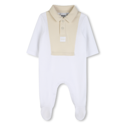 PIGIAMA CON CHIUSURA A SCATTO BOSS RAGAZZO