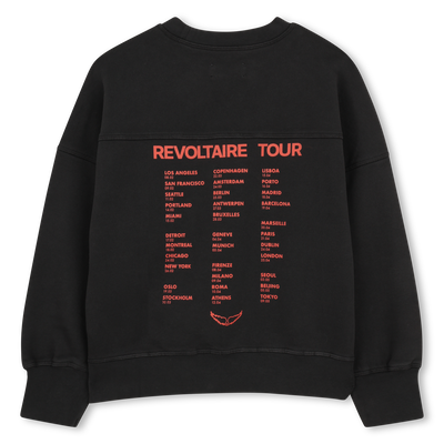 FELPA GIROCOLLO ZADIG & VOLTAIRE BAMBINA