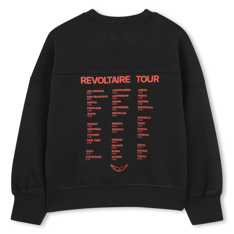 FELPA GIROCOLLO ZADIG & VOLTAIRE 
                        BAMBINA